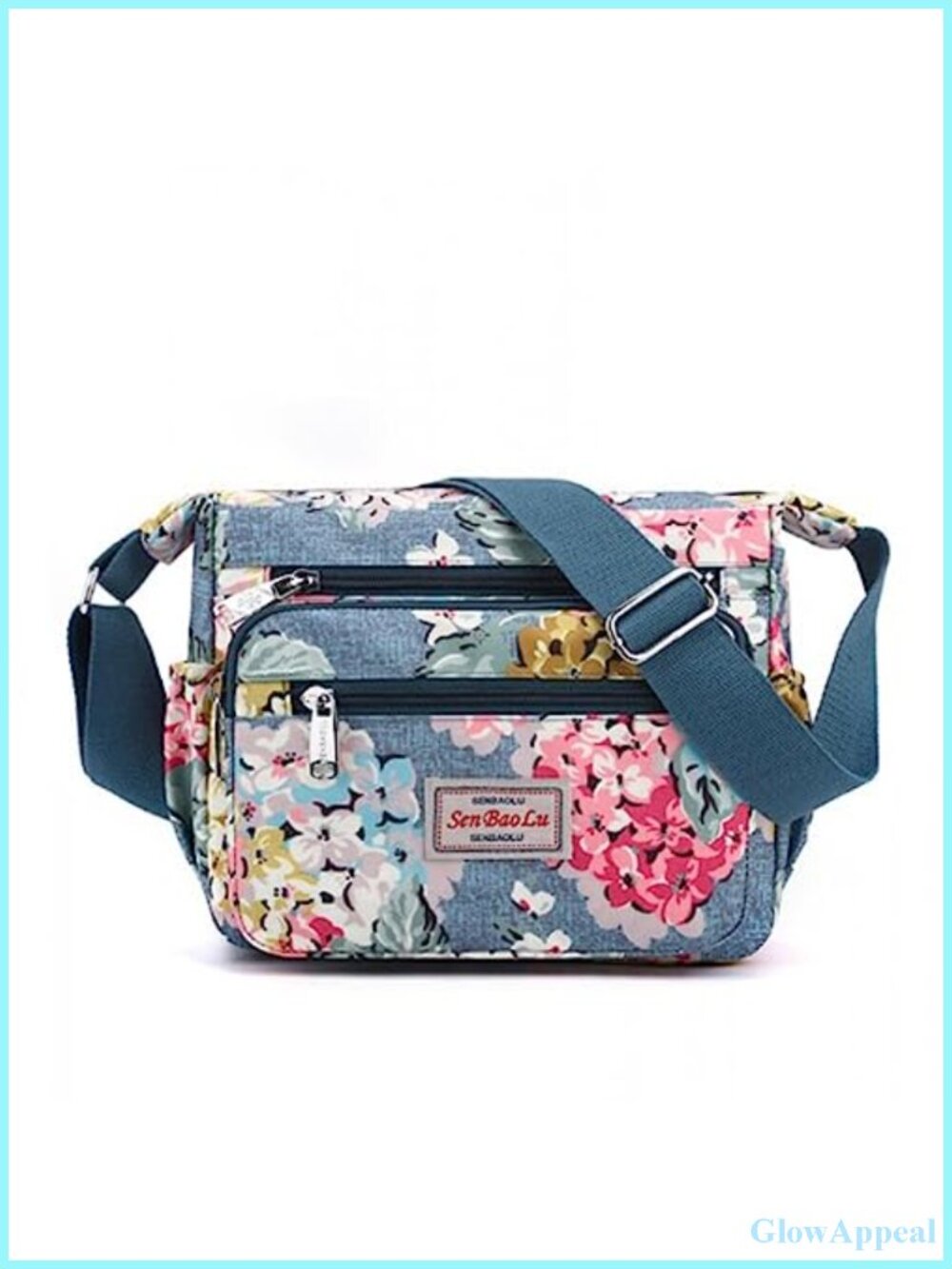 YYW Multifunctional Crossbody Shoulder Handbag Water-Resistant Adjustable Strap
